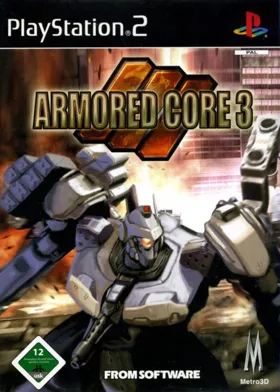 Armored Core 3 box cover front